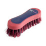 HySHINE Pro Groom Face Brush - Navy/Red