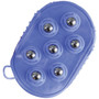 HySHINE Rubber Massage Mitt - Front