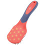 HySHINE Star Easy Grip Mane & Tail Brush - Navy/Red