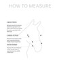 Hy Rose Gold Headcollar and Leadrope - Measuring Guide
