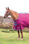 Highlander Original Combo Turnout Rug 300g - Raspberry