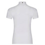 LeMieux Ladies Olivia Short Sleeve Show Shirt in White - Back