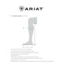 Ariat Tall Boot Measuring Guide