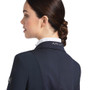 Back detail of the Ariat Ladies Long Galatea Bellatrix Show Coat