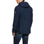 Back of the Ariat Mens Coastal Waterproof Jacket