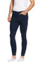 Ariat Mens Tri Factor Knee Patch Breeches - Navy - Front