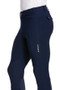 Ariat Mens Tri Factor Knee Patch Breeches - Navy - Side