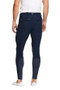 Ariat Mens Tri Factor Knee Patch Breeches - Navy - Back