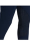 Ariat Youth Prelude Knee Patch Breeches - Navy - Knee detail