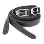 LeMieux Vector Po Stirrup Leathers in Black