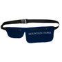 Mountain Horse Double Pocket Waist Bag in Navy-Front