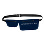 Mountain Horse Double Pocket Waist Bag in Navy-Front