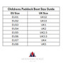 Mountain Horse Childrens Paddock Boots Size Guide
