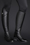 Mountain Horse Veganza Wide Tall Boots in Black - Lifestyle
