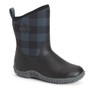 The Muck Boot Company Ladies Muckster II Slip On Mid - Black Grey