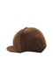 HyFASHION Velour Soft Velvet Hat Cover in Brown