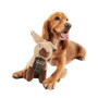 Barbour Rabbit Dog Toy - Lifestyle