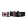 Hy Equestrian Synergy Polo Belt - Navy/Rose