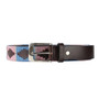 Hy Equestrian Synergy Polo Belt - Grape/Riveria
