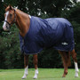 Saxon Defiant 600D Standard Neck Turnout Rug 0g - Navy