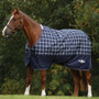 Saxon Defiant 600D Standard Neck Turnout Rug 0g - Plaid