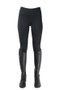 Hy Equestrian Ladies Oslo Softshell Riding Tights in Black - front