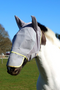 Equilibrium Field Relief Max Fly Mask - Grey/Yellow