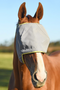 Equilibrium Field Relief Midi Fly Mask No Ears - Grey/Yellow
