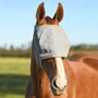 Equilibrium Field Relief Midi Fly Mask No Ears - Grey/Yellow