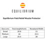 Equilibrium Field Relief Muzzle Protector - Size Guide