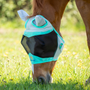Shires Air Motion Fly Mask with Ears-Aqua
