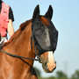 Equilibrium Net Relief Riding Mask - Black - Lifestyle