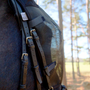 Equilibrium Net Relief Riding Mask - Black - Lifestyle