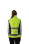 HyVIZ Padded Gilet - Yellow - Back