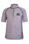 Woof Wear Young Rider Short Sleeve Riding Shirt in Lilac-Front