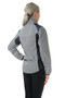 HyVIZ Silva Flash Reflective Jacket - Back - Reflective Silver