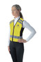 HyVIZ Waistcoat Front - Yellow - Front