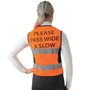 Hy Equestrian Please Pass Wide and Slow HyVIZ Waistcoat