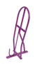 EZI-KIT Saddle Rack Purple