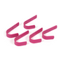 EZI-KIT Stable Hooks Five Pack Pink