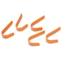 EZI-KIT Stable Hooks Five Pack - Orange