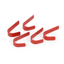 EZI-KIT Stable Hooks Five Pack Red