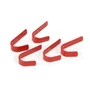EZI-KIT Stable Hooks Five Pack - Red