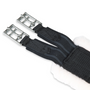 ARMA Fleece Lined Elastic Girth - Black