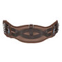 ARMA Memory Foam Elastic Dressage Girth - Brown
