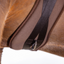 ARMA Memory Foam Elasticated Anatomical Girth Brown