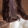 ARMA SupaFleece Elasticated Anatomical Girth- Brown