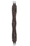 ARMA SupaFleece Elasticated Contour Girth Brown