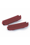 COMPOSITI Premium Profile Stirrup Treads - Burgundy