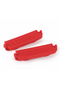 COMPOSITI Premium Profile Stirrup Treads - Red